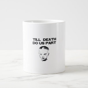 Till Death Do Us Part Classic Sloth Large Coffee Mug