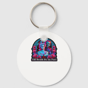 Till Death Do Us Part Classic – Sloth & Soulmate Key Ring