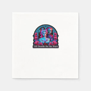 Till Death Do Us Part Classic – Sloth & Soulmate Napkin