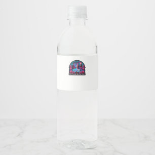Till Death Do Us Part Classic – Sloth & Soulmate Water Bottle Label
