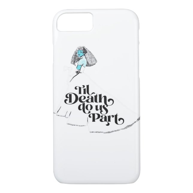 Till Death Do Us Part Classic – Spooky Love Case-Mate iPhone Case (Back)