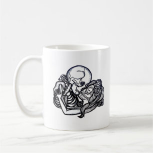 Till Death Do Us Part Classic – Spooky Skeleton Sl Coffee Mug