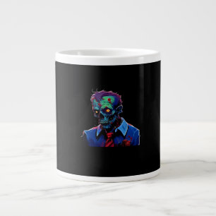 Till Death Do Us Part – Commitment Design Large Coffee Mug