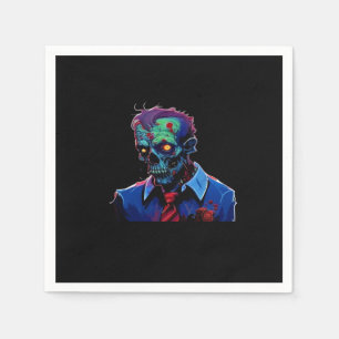 Till Death Do Us Part – Commitment Design Napkin