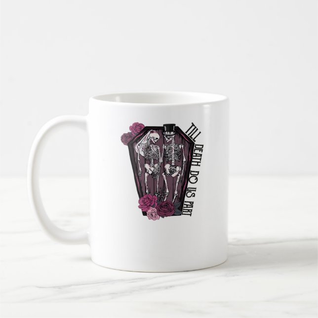 Till Death Do Us Part, Costume Idea Coffee Mug (Left)