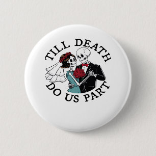 Till Death Do Us Part Essential – Sloth Meets Reap 6 Cm Round Badge
