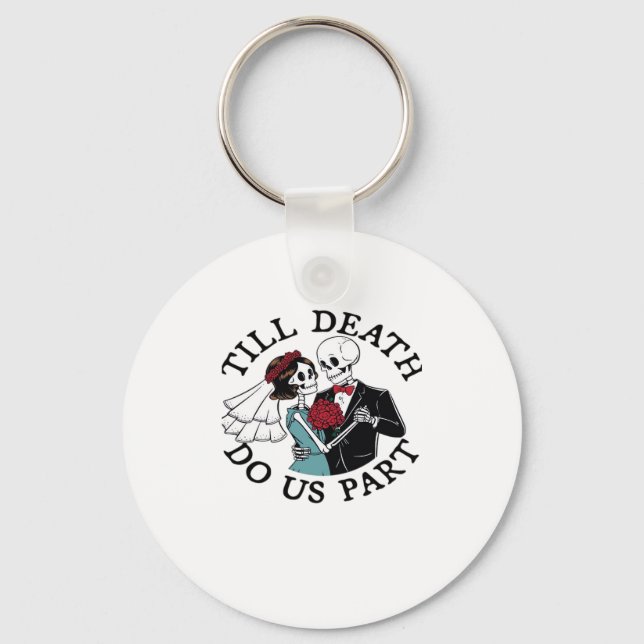 Till Death Do Us Part Essential – Sloth Meets Reap Key Ring (Front)
