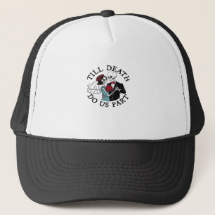 Till Death Do Us Part Essential – Sloth Meets Reap Trucker Hat
