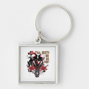Till Death Do Us Part Essential – Spooky Soulmate  Key Ring