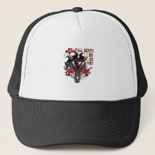 Till Death Do Us Part Essential – Spooky Soulmate  Trucker Hat