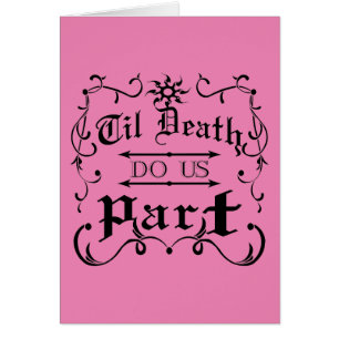Till Death Do Us Part  FB.com/USAPatriotGraphics ©