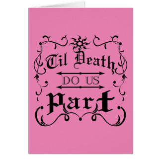 Till Death Do Us Part FB.com/USAPatriotGraphics ©
