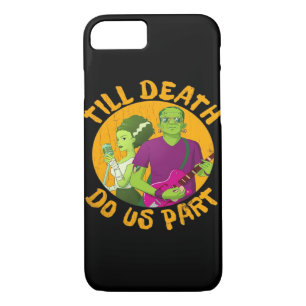 Till Death Do Us Part! Funny Halloween Design For  Case-Mate iPhone Case