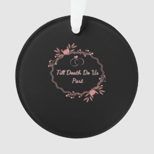 Till Death Do Us Part – Ghostly Wedding Ornament