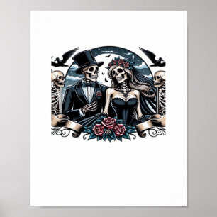 Till Death Do Us Part – Gothic Love Poster