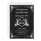Till death do us part gothic wedding