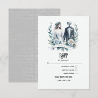 "Till Death Do Us Part" Gothic Wedding