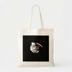 Till Death Do Us Part – Grim Reaper Love  Tote Bag