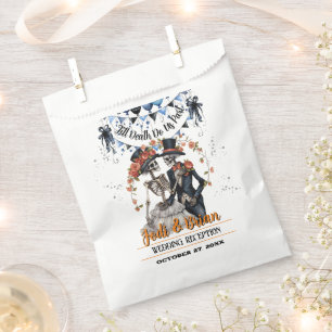 Till Death Do Us Part Halloween Wedding  Favour Bags