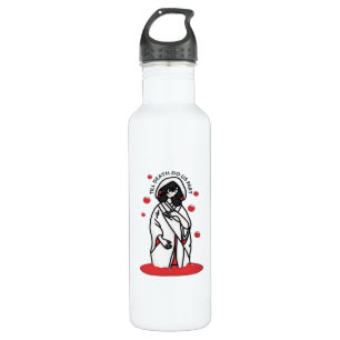 Till Death Do Us Part – Haunting Wedding Slogan 710 Ml Water Bottle