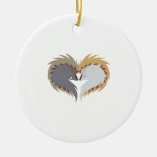 Till Death Do Us Part - Kamunono Orugaron Essentia Ceramic Tree Decoration