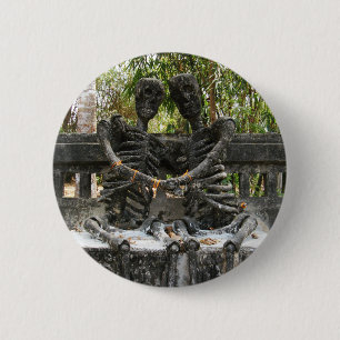 Till Death Do Us Part ... Nong Khai, Thailand 6 Cm Round Badge