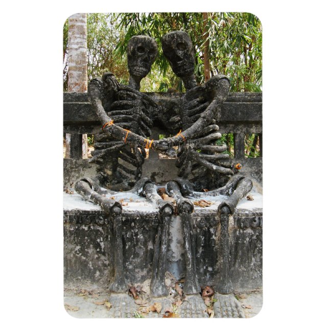 Till Death Do Us Part ... Nong Khai, Thailand Magnet (Vertical)