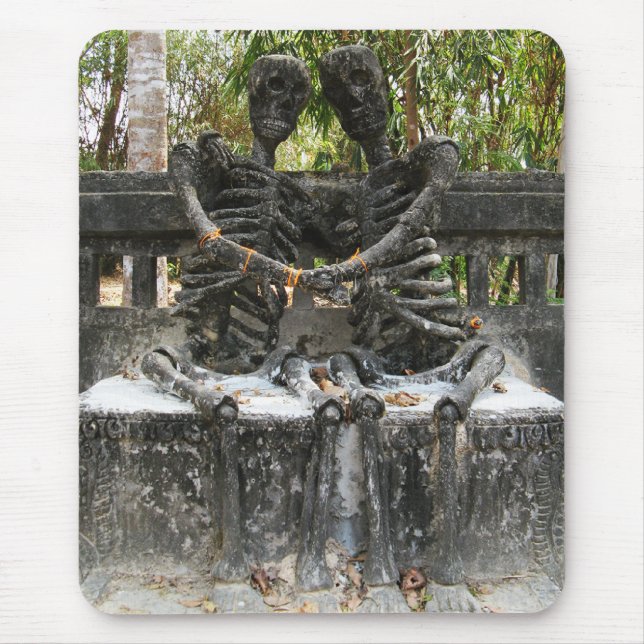 Till Death Do Us Part ... Nong Khai, Thailand Mouse Pad (Front)