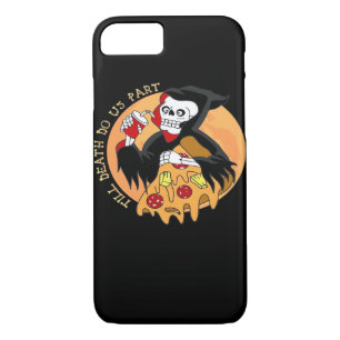 Till Death Do Us Part. Pizza Forever! Case-Mate iPhone Case