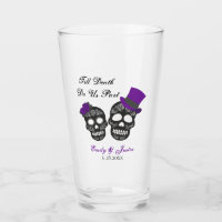 Till Death Do Us Part | Purple Wedding Gift Favour