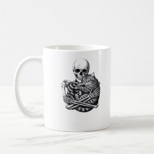 Till Death Do Us Part Quote Classic Design Coffee Mug