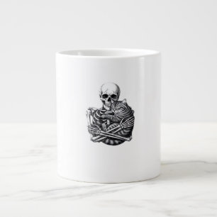Till Death Do Us Part Quote Classic Design Large Coffee Mug