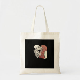 Till Death Do Us Part Skeleton Art Classic Tote Bag