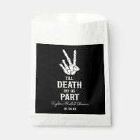 Till Death Do Us Part Skeleton Bridal Shower