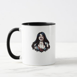 Till Death Do Us Part Skeleton Couple Classic  Mug