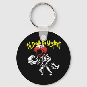 Till Death Do Us Part – Skeleton Couple Forever Key Ring