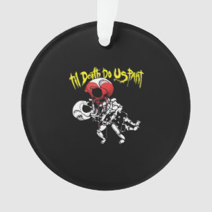 Till Death Do Us Part – Skeleton Couple Forever Ornament