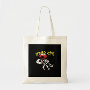 Till Death Do Us Part – Skeleton Couple Forever Tote Bag