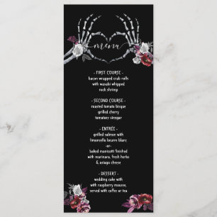 Till death do us Part, Skeleton Heart Menu