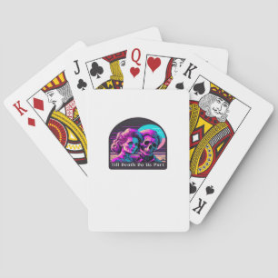 Till Death Do Us Part – Sloth and Soulmate Playing Cards
