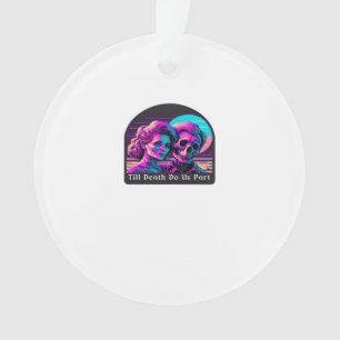 Till Death Do Us Part Sloth and Soulmate Theme Ornament