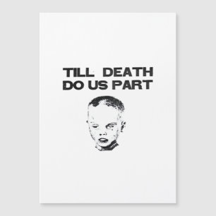 Till Death Do Us Part Sloth Classic Design