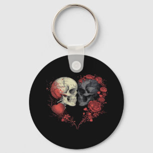Till Death Do Us Part – Spooky Love Story Key Ring