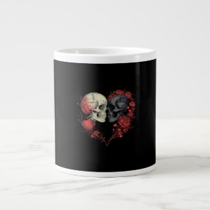 Till Death Do Us Part – Spooky Love Story Large Coffee Mug