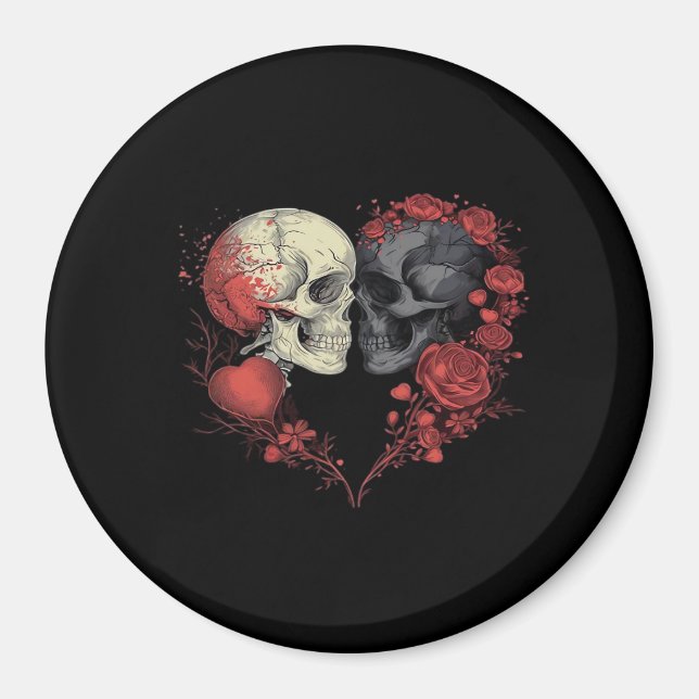 Till Death Do Us Part – Spooky Love Story Magnet (Front)