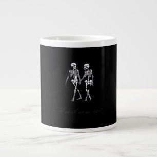 Till Death Do Us Part To The Grave Classic Design Large Coffee Mug