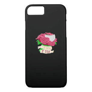 Till Death Do Us Part – Until the End Quote Case-Mate iPhone Case
