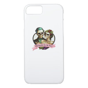 Till Death Do Us Part Valentine Skeleton Classic  Case-Mate iPhone Case