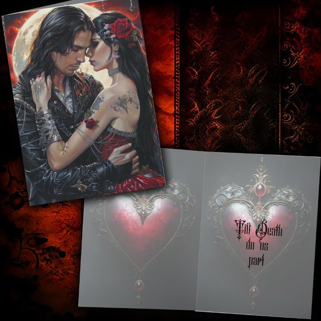 Till Death Do Us Part Valentines Card (Creator Uploaded)