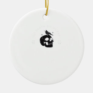 Till Death Do Us Part Wedding Classic Ceramic Tree Decoration